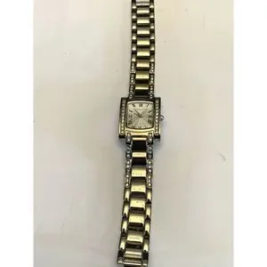 Anne Klein Accessories Anne Klein Y21e Wrist Stainless Steel Silver Tone Watch Poshmark